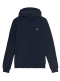 LYLE & SCOTT Fleece Back Softshell Dark Navy - MAISONDEFASHION.COM