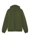 LYLE & SCOTT Fleece Back Softshell Jacket True Olive