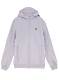 LYLE & SCOTT Fleece Lined Softshell Jacket Ash Lilac - MAISONDEFASHION.COM