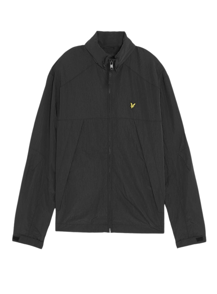 LYLE & SCOTT Fold Away Hood Jacket Black Ice - MAISONDEFASHION.COM
