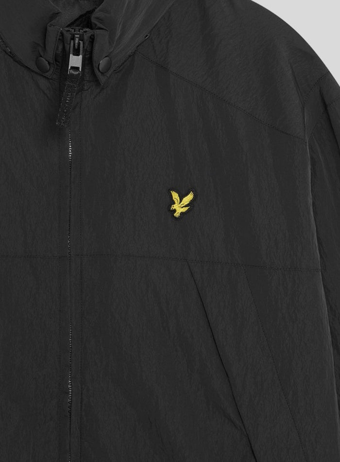 LYLE & SCOTT Fold Away Hood Jacket Black Ice - MAISONDEFASHION.COM
