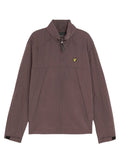LYLE & SCOTT Fold Away Hood Jacket Espresso - MAISONDEFASHION.COM