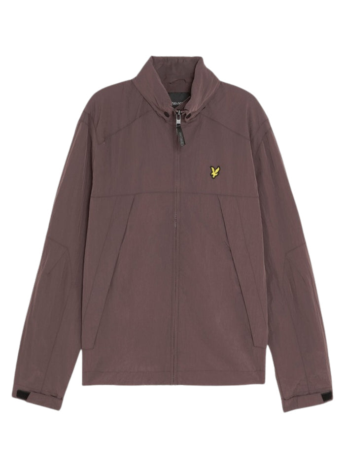 LYLE & SCOTT Fold Away Hood Jacket Espresso - MAISONDEFASHION.COM