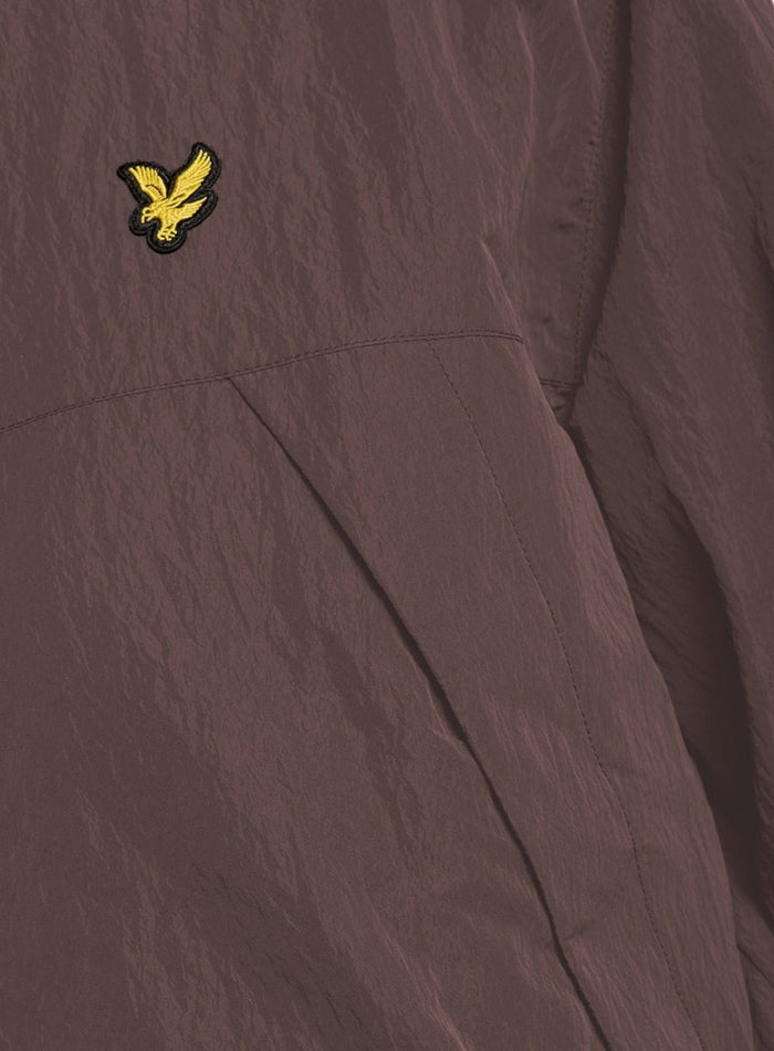 LYLE & SCOTT Fold Away Hood Jacket Espresso - MAISONDEFASHION.COM