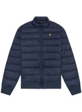 LYLE & SCOTT Funnel Neck Puffer Jacket Dark Navy - MAISONDEFASHION.COM