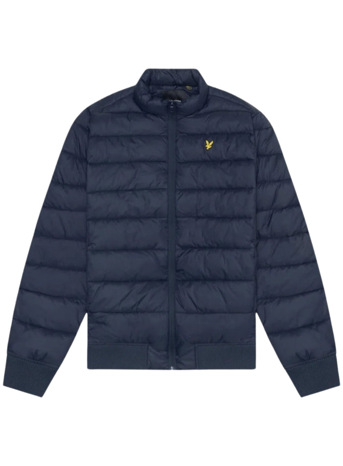 LYLE & SCOTT Funnel Neck Puffer Jacket Dark Navy - MAISONDEFASHION.COM