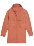 LYLE & SCOTT Guard Parka Brick - MAISONDEFASHION.COM