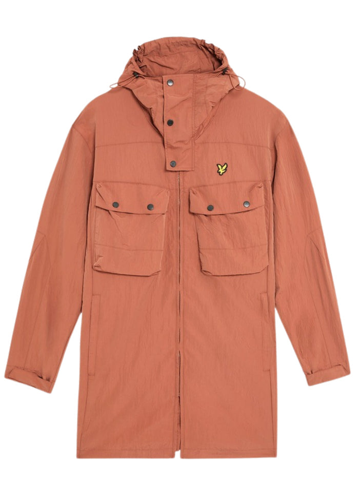 LYLE & SCOTT Guard Parka Brick - MAISONDEFASHION.COM