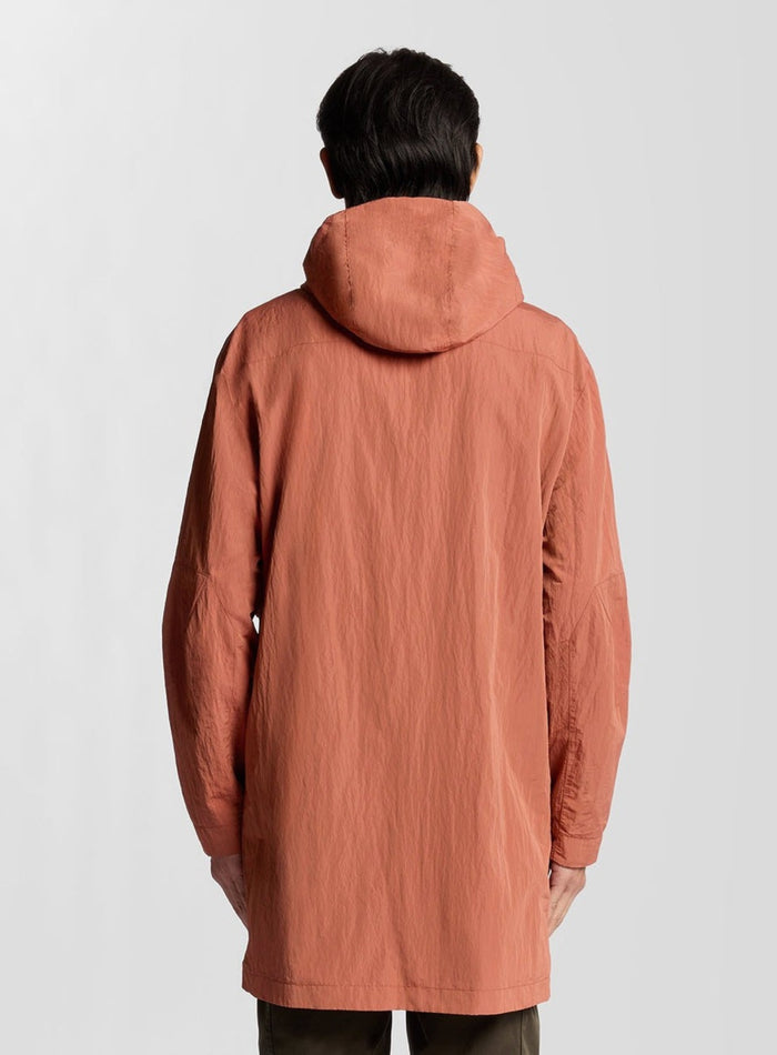 LYLE & SCOTT Guard Parka Brick - MAISONDEFASHION.COM