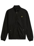 LYLE & SCOTT Harrington Jacket Jet Black - MAISONDEFASHION.COM