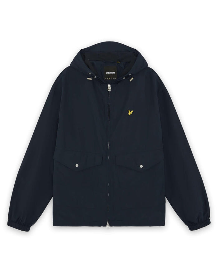 LYLE & SCOTT Hooded Utility Jacket Dark Navy