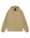 LYLE & SCOTT Hooded Utility Jacket Sand Storm