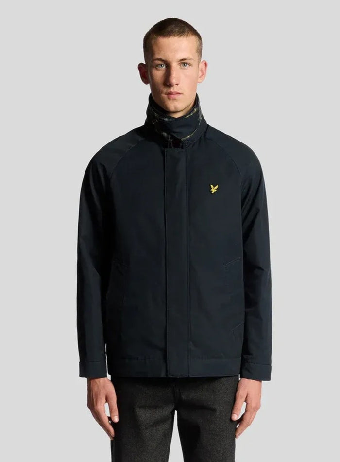 LYLE & SCOTT Hunting Jacket Dark Navy - MAISONDEFASHION.COM