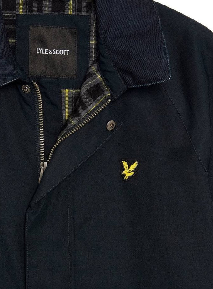 LYLE & SCOTT Hunting Jacket Dark Navy - MAISONDEFASHION.COM