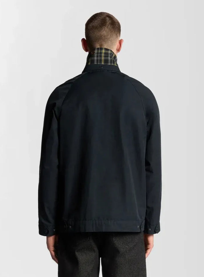 LYLE & SCOTT Hunting Jacket Dark Navy - MAISONDEFASHION.COM