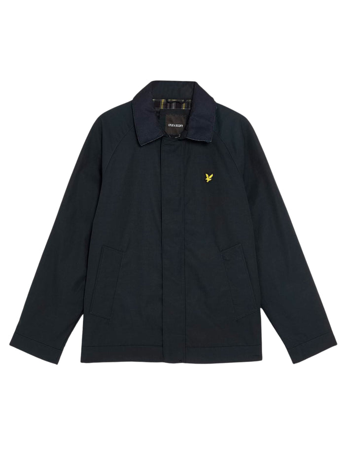 LYLE & SCOTT Hunting Jacket Dark Navy - MAISONDEFASHION.COM