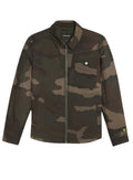 LYLE & SCOTT Insulated Camoflage Overshirt Grey Taupe - MAISONDEFASHION.COM