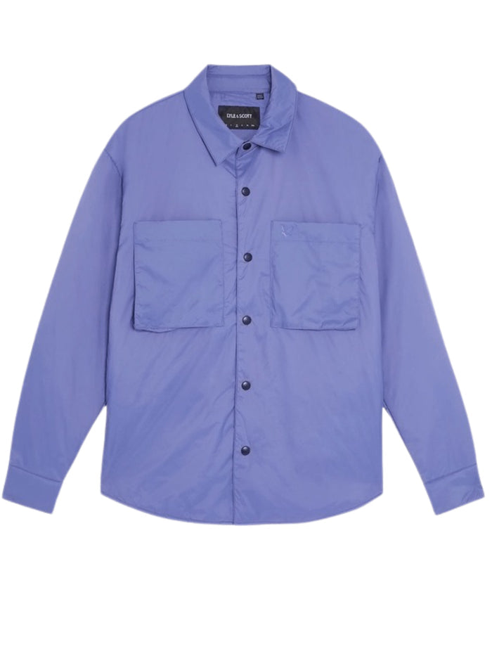 LYLE & SCOTT Insulated Overshirt Twilight - MAISONDEFASHION.COM