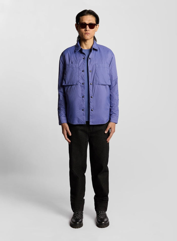 LYLE & SCOTT Insulated Overshirt Twilight - MAISONDEFASHION.COM