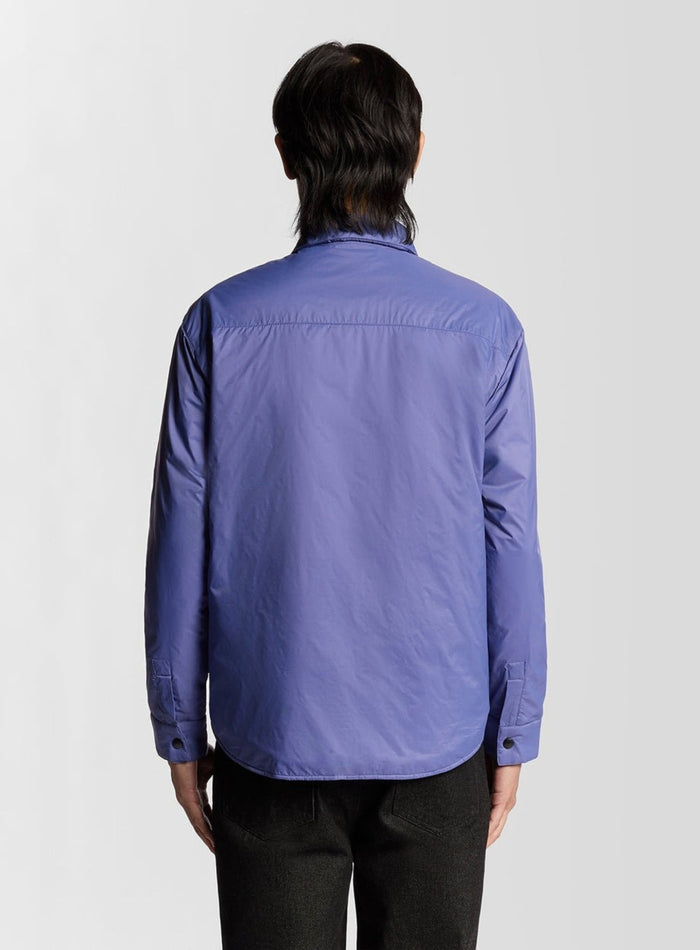 LYLE & SCOTT Insulated Overshirt Twilight - MAISONDEFASHION.COM