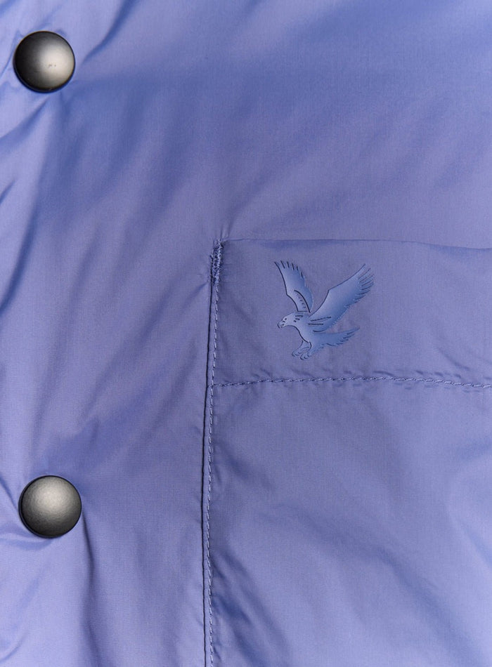 LYLE & SCOTT Insulated Overshirt Twilight - MAISONDEFASHION.COM