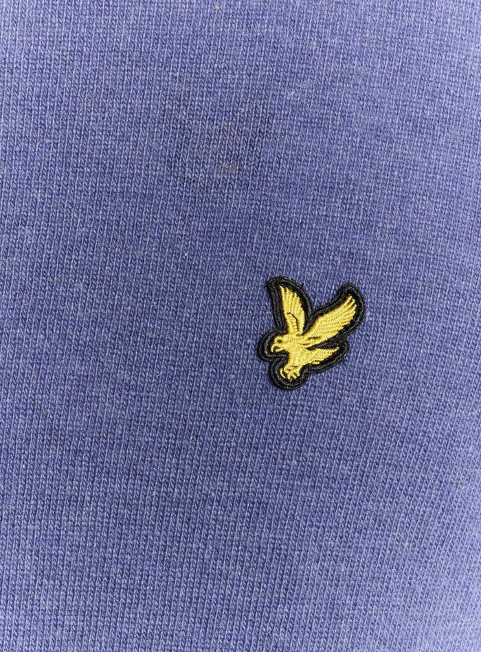 LYLE & SCOTT Lambswool Blend Crew Neck Jumper Graystone Marl - MAISONDEFASHION.COM