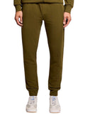 LYLE & SCOTT Lightweight Cuffed Lounge Jogger Olive - MAISONDEFASHION.COM