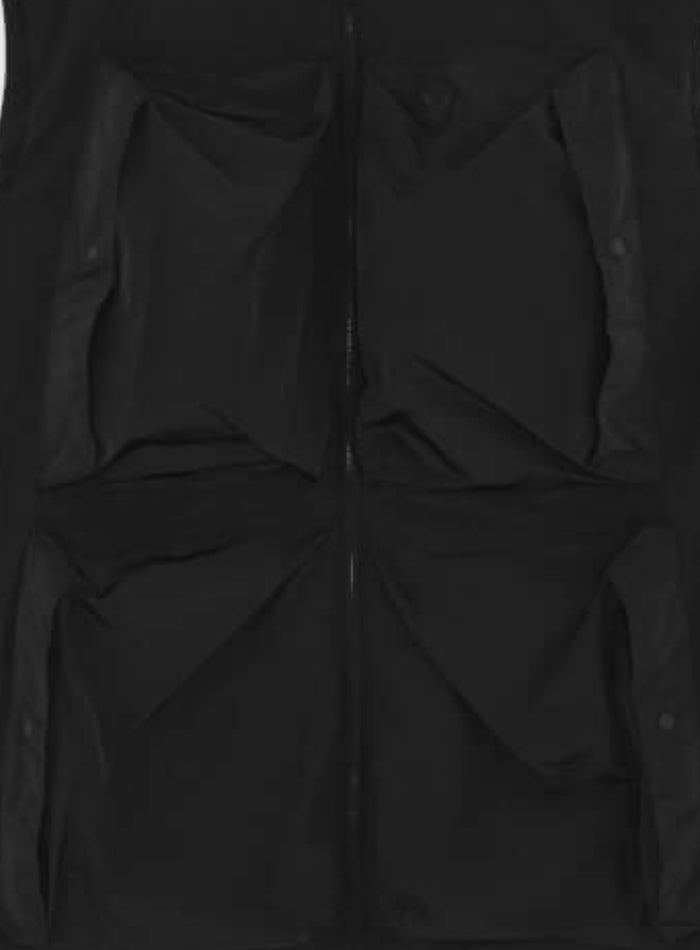 LYLE & SCOTT Lightweight Ripstop Gilet Jet Black - MAISONDEFASHION.COM