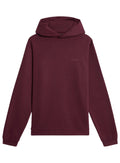 LYLE & SCOTT Logo Brushback Pullover Hoodie Port - MAISONDEFASHION.COM