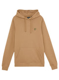 LYLE & SCOTT Loopback Cotton Hoodie Tigers Eye - MAISONDEFASHION.COM