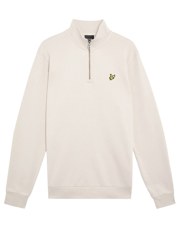 LYLE & SCOTT Loopback Quarter Zip Sweat Cove - MAISONDEFASHION.COM