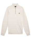 LYLE & SCOTT Loopback Quarter Zip Sweat Cove - MAISONDEFASHION.COM