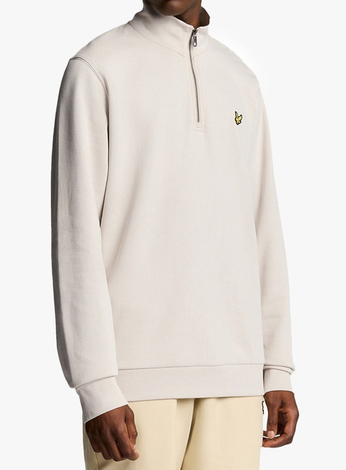 LYLE & SCOTT Loopback Quarter Zip Sweat Cove - MAISONDEFASHION.COM