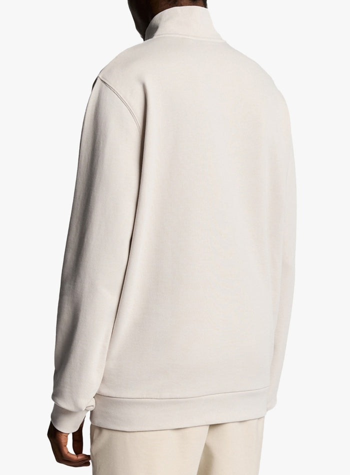 LYLE & SCOTT Loopback Quarter Zip Sweat Cove - MAISONDEFASHION.COM