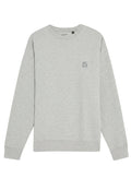LYLE & SCOTT Loungewear Crew Neck Pullover Light Grey Marl - MAISONDEFASHION.COM