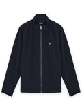 LYLE & SCOTT Mesh Back Softshell Funnel Neck Jacket Dark Navy - MAISONDEFASHION.COM