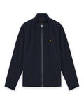 LYLE & SCOTT Mesh Back Softshell Funnel Neck Jacket Dark Navy