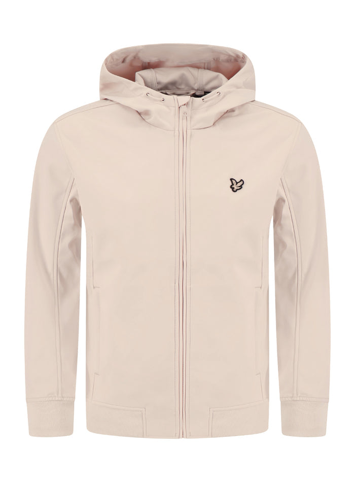 LYLE & SCOTT Mesh Back Softshell Jacket Cove - MAISONDEFASHION.COM