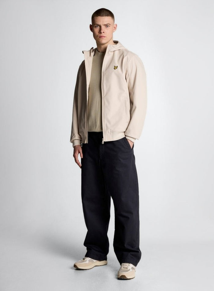 LYLE & SCOTT Mesh Back Softshell Jacket Cove - MAISONDEFASHION.COM