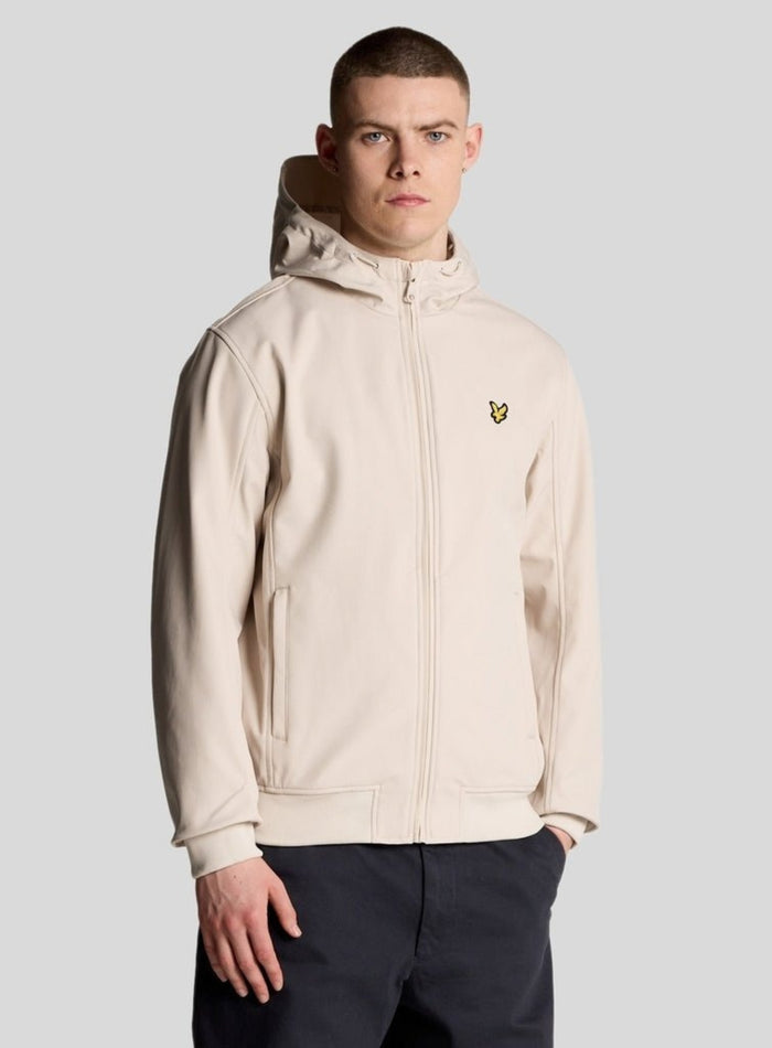 LYLE & SCOTT Mesh Back Softshell Jacket Cove - MAISONDEFASHION.COM