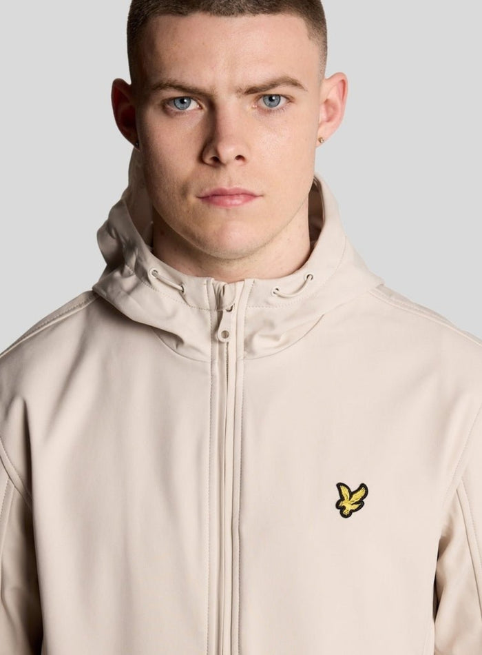 LYLE & SCOTT Mesh Back Softshell Jacket Cove - MAISONDEFASHION.COM
