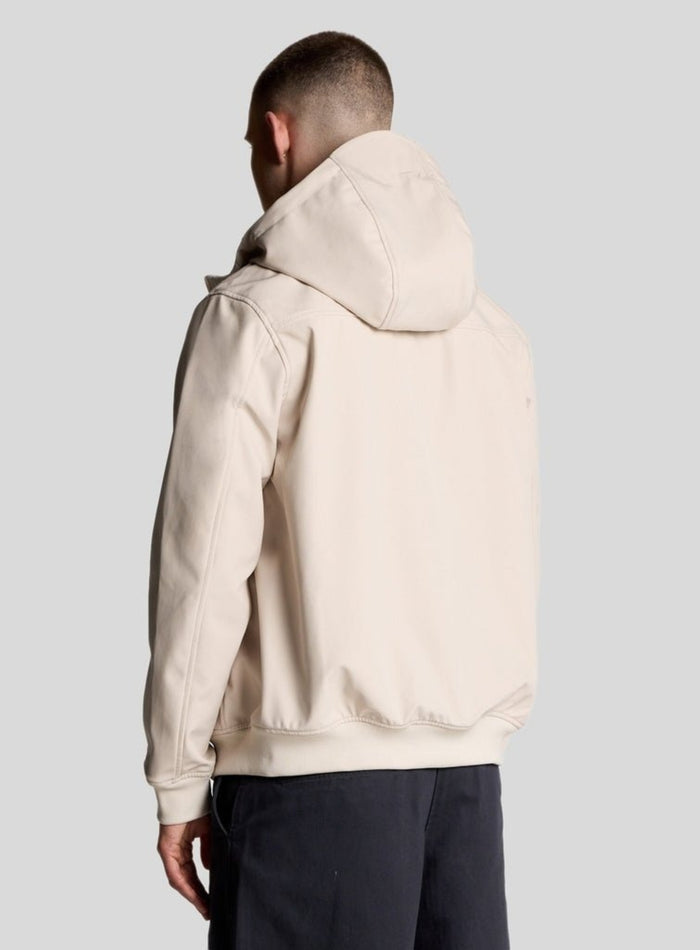 LYLE & SCOTT Mesh Back Softshell Jacket Cove - MAISONDEFASHION.COM