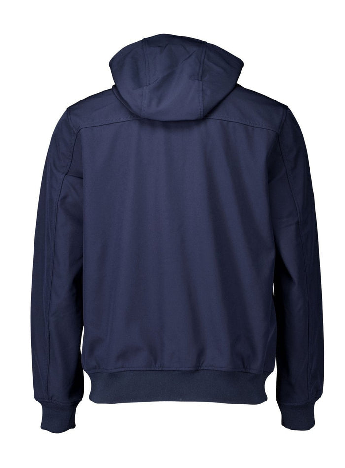 LYLE & SCOTT Mesh Back Softshell Jacket Dark Navy - MAISONDEFASHION.COM
