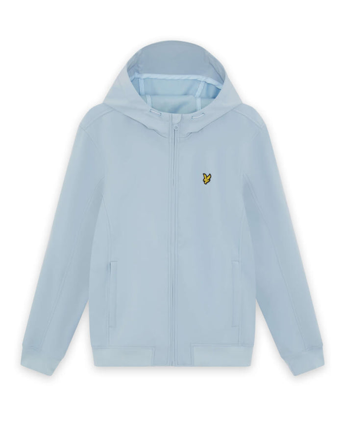 LYLE & SCOTT Mesh Back Softshell Jacket Opal Blue