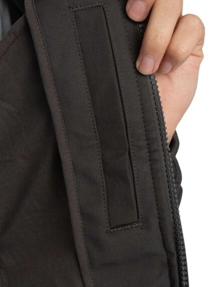 LYLE & SCOTT Mesh Lined Softshell Jacket Gunmetal - MAISONDEFASHION.COM