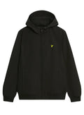 LYLE & SCOTT Mesh Lined Softshell Jacket Jet Black - MAISONDEFASHION.COM
