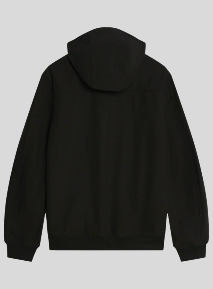 LYLE & SCOTT Mesh Lined Softshell Jacket Jet Black - MAISONDEFASHION.COM