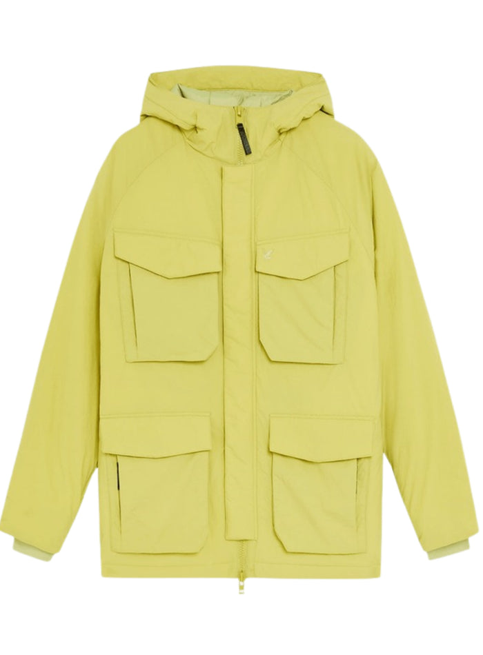 LYLE & SCOTT Military Inspired Insulated Parka Pale Willow - MAISONDEFASHION.COM