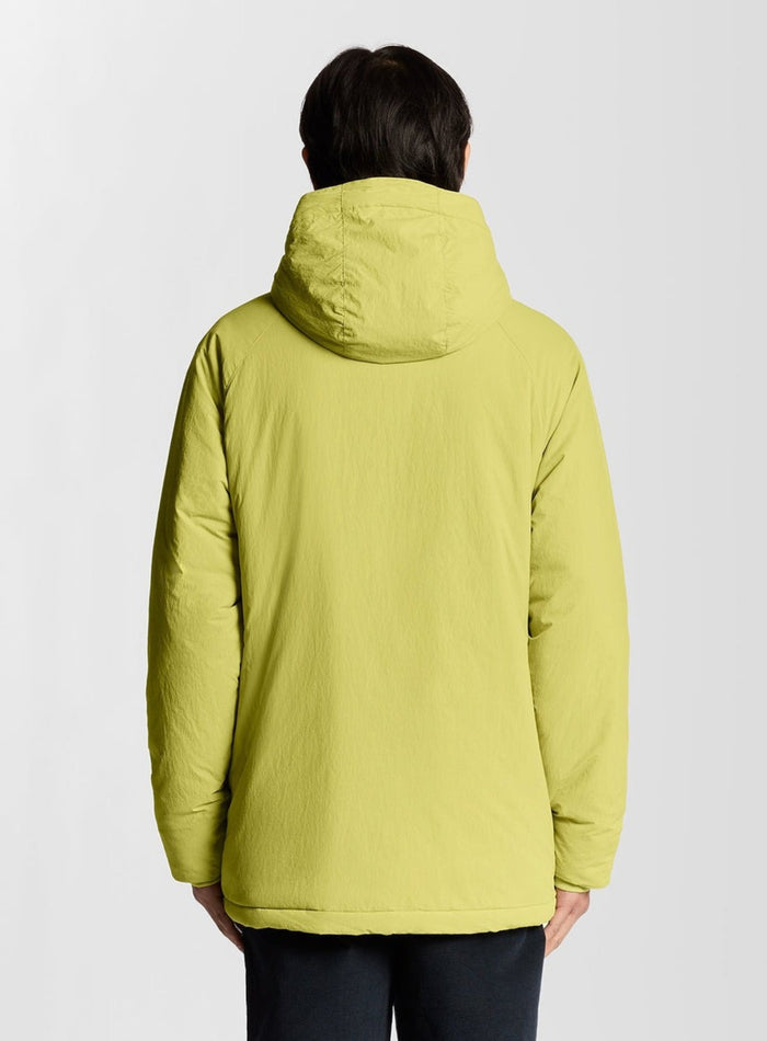 LYLE & SCOTT Military Inspired Insulated Parka Pale Willow - MAISONDEFASHION.COM