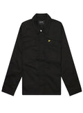 LYLE & SCOTT Multi Pocket Overshirt Jet Black - MAISONDEFASHION.COM